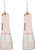GIENEX Cordless Water Flosser Oral Irrigator Dental Flosser - Water Flosser Cordless USB Rechargeable Portable Water Dental Flosser for Braces Shower Kids Water Flosser Oral Irrigator for Family Trave
