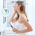 LOFNJ Water Flosser Cordless Teeth Cleaner Dental Oral Irrigator Power Dental Flossers IPX7 Waterproof Teeth Cleaner with 4 Cleaning Modes Detachable Water Tank(Black)