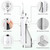 Water Flosser Cordless for Teeth, 250ML Professional Dental Oral Irrigator, Portable and Rechargeable IPX7 Waterproof Powerful Battery Life Teeth Cleaner for Home Travel, Braces and Bridges Car