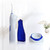 CARUTU Water Flosser Portable Dental Oral Irrigator with 3 Modes, 4 Replaceable Jet Tips, Rechargeable Waterproof Teeth Cleaner for Home and Travel -135ml Detachable Reservoir(Pink)