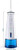HeiDD Portable Dental Oral Irrigator with 3 Modes, 6 Replaceable Jet Tips, Rechargeable Waterproof Teeth Cleaner for Home and Travel -300ml Detachable Reservoir(White)
