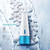 HeiDD Portable Dental Oral Irrigator with 3 Modes, 6 Replaceable Jet Tips, Rechargeable Waterproof Teeth Cleaner for Home and Travel -300ml Detachable Reservoir(White)