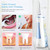 Water Flosser Cordless for Teeth - 3 Modes Dental Oral Irrigator, Portable and Rechargeable IPX7 Waterproof Powerful Battery Life Water Pick Teeth Cleaner for Home Travel