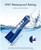 PYCJNFC Water Flosser Portable Dental Oral Irrigator with 4 Modes, Rechargeable Waterproof Teeth Cleaner for Home and Travel -220ml