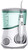 PYCJNFC Electric Water Flosser, Cordless Dental Oral Irrigator with 6 Jet Tips & 360° Rotating Nozzle, Smart Timing Teeth Cleaning Tool for Home and Travel