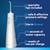 Waterpik Cordless Pulse 3100 Portable Water Flosser, Rechargeable, White