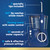 Waterpik Aquarius Countertop Water Flosser with 10 Settings, 7 Tips, Blue