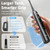 Marchpower Innovation 3-in-1 Electric Toothbrush with Water Flosser Combo