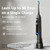 Marchpower Innovation 3-in-1 Electric Toothbrush with Water Flosser Combo