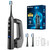 Marchpower Gen 2 Electric Toothbrush with Water Flosser, Dark Gray