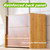 Heavy Duty Kitchen Countertop Dish Cabinet with Sliding Door, Cup Holder & Spice Rack Organizer, Microwave Oven Storage Shelf, Space-Saving Kitchen Organizer