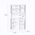 71 Inch Tall Kitchen Pantry Cabinet with Countertop, Microwave Stand, Storage Cabinets, Drawer & Adjustable Shelves, Coffee Bar Cabinet with Cable Management Hole, Modern Buffet Hutch