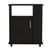 Microwave Cabinet with 4 Shelves and Caster Wheels, Wengue