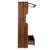 Slim Tall Bakers Rack, Freestanding Kitchen Pantry Cabinet Microwave Stand