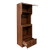Slim Tall Bakers Rack, Freestanding Kitchen Pantry Cabinet Microwave Stand