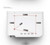 Microwave Oven with Dial Timer, Stainless Steel, 1000-Watts,Memory Turntable-Microwave with Smart Sensor, Easy Clean Interior
