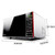 Household Intelligent Multi Functional Home Use Mini 110V-240V 700W,Stainless Steel Countertop Microwave Oven