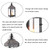 Retro Nordic Wrought Iron Candle Holder Creative Candlestick Holder For Home Decoration Ornaments