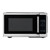 Techomey 0.9 Cu Ft Countertop Microwave Oven, 900W Microwave with 10 Power Levels, 6 Auto Menus, Practical Microwave Oven Suitable for Kitchens, Apartments, and Offices
