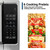 Techomey 0.9 Cu Ft Countertop Microwave Oven, 900W Microwave with 10 Power Levels, 6 Auto Menus, Practical Microwave Oven Suitable for Kitchens, Apartments, and Offices