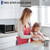 Smad Microwave Oven Countertop 900W, 0.9 Cu.Ft Ovens with Removable Turntable and Child Lock, Small Mini Microwave Compact with 6 Auto Menus
