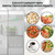 Total Chef 0.7 Cu. Ft. Countertop Small Microwave Oven,700W