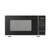 0.7 Cu Ft Compact Countertop Microwave Oven, 700W Power with 10 Power Levels, Digital Display, Quick Cook Buttons, Child Safety Lock, Small Kitchen Microwave (White)