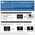 0.7 Cu Ft Compact Countertop Microwave Oven, 700W Power with 10 Power Levels, Digital Display, Quick Cook Buttons, Child Safety Lock, Small Kitchen Microwave
