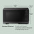 Panasonic Countertop Microwave Oven, 900W, 0.9 Cu. Ft., Sensor Cook and Reheat, 10 Power Levels, Auto Defrost, Keep Warm, Child Lock, Black Stainless Steel - NN-SB44QS