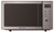 Emerson MW9005SS-A Compact Countertop Microwave Oven with Push Button Control, LED Display, 900W, 5 Power Levels, 6 Auto Menus, Glass Turntable and Child Safe Lock, 0.9 Cu. Ft., Stainless Steel