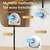 Mini Projector with WiFi and Bluetooth Portable Window Projector