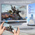 Mini Projector with WiFi and Bluetooth Portable Window Projector
