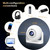 Mini Projector with WiFi and Bluetooth Portable Window Projector