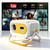 Mini Projector with 1080P Support 240 ANSI Lumens WiFi Bluetooth 5.2