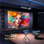 Projector with Wifi and Bluetooth, Outdoor Projector with Speaker for Home