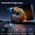 4K Google TV Projector, 1500 ANSI Lumens, 6D Auto Focus & Keystone, 20W Speakers Wifi and Bluetooth Projector for iPhone/Android,Outdoor Movie Projector for Netflix & YouTube, Supports 1000+ Apps