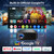 GOODEE Mini Projector [Official Licensed Google TV] Built-in Apps