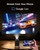 TCL C1 Smart Google TV Projector, WiFi and Bluetooth, 285° Rotating Gimbal