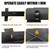 LIHONG Floor Rising Projector Screen 100" 16:9,Manual Pull Up,Matte White