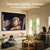 MageScreen 120" 16:9 Manual Projector Screen Pull Down