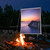 XGIMI 2025 New Outdoor Portable Projector Screen 70" Foldable & Lightweight - Camping/Backyard Compatible with MoGo/Horizon/Elfin/Halo Series Long Throw Projector | HD/4K HDR10+ | Travel Movie Screen