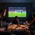 Outdoor Projector Screen with Stand, 120 inch Portable Projection kit 16:9 4K HD Wrinkle-Free Indoor Outdoor Movie Screen with Carry Bag for Home Theater and Backyard Movie Night