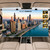 Car Projector Screen, 42 Inch 16:9 ALR Coating, Pull Down and Auto Retract,Wrinkle-Free Small Projector Movie Screen for SUV, Camping, RV, Indoor Outdoor Use by SilverMagic