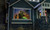 Holographic Rear Projection Screen with Mounting Hardware for Projecting Halloween Videos (40" x 60" White)
