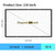 WRLSUN 250 Inch Portable Projector Screen Outdoor Movie Projection Screen