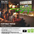 Akia Screens 100 Inch Projector Screen with Stand, 4:3 HD, Tripod Pull-Up Portable Screen, 1.1 Gain, Wrinkle-Free, Indoor Outdoor, AK-T100SB1.