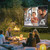 Akia Screens 100 Inch Projector Screen with Stand, 4:3 HD, Tripod Pull-Up Portable Screen, 1.1 Gain, Wrinkle-Free, Indoor Outdoor, AK-T100SB1.