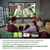 Elite Screens Tripod Series, 72-INCH 16:9, Indoor Outdoor Projector Screen, 8K / 4K Ultra HD 3D Ready, 2-Year Warranty, T72UWH