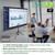 Elite Screens Tripod Series, 72-INCH 16:9, Indoor Outdoor Projector Screen, 8K / 4K Ultra HD 3D Ready, 2-Year Warranty, T72UWH