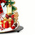 Countertop Christmas Napkin Dispenser | Rustic Festive Paper Towel Holder